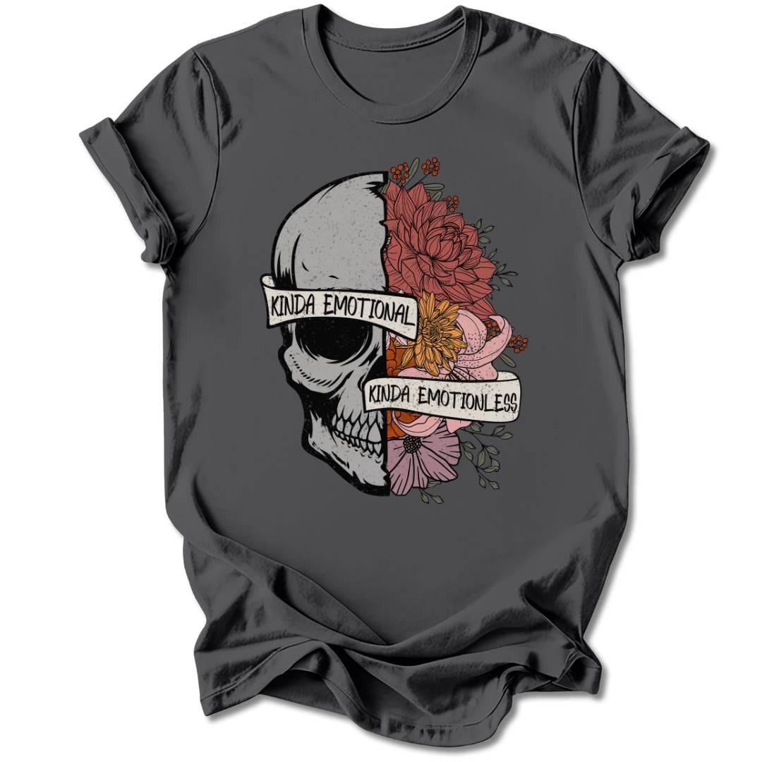 T-Shirt Charcoal / S KINDA EMOTIONAL T-SHIRT