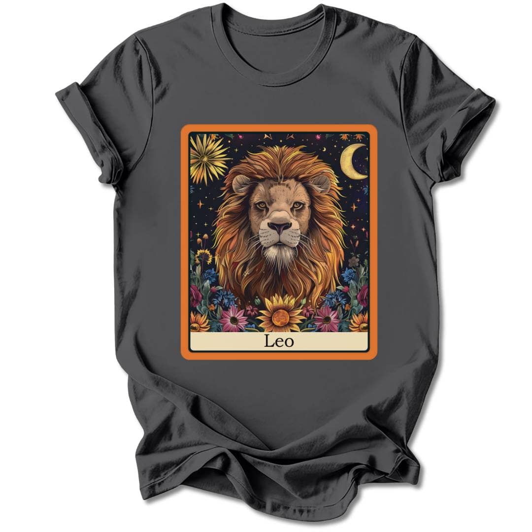 T-Shirt Charcoal / S LEO T-SHIRT