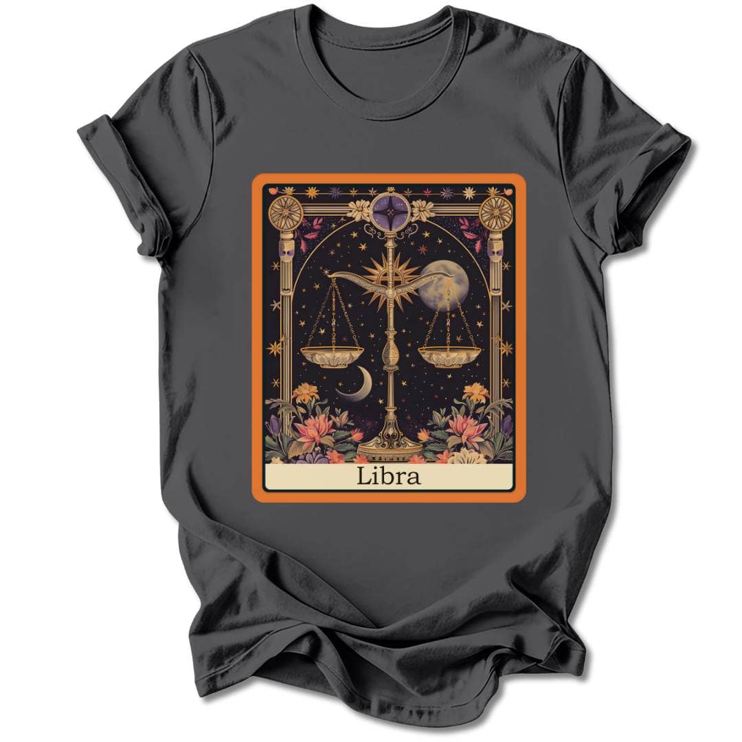 T-Shirt Charcoal / S LIBRA T-SHIRT