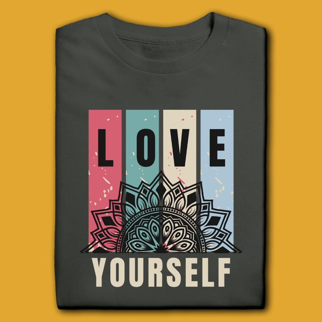 T-Shirt Charcoal / S Love Yourself T-Shirt