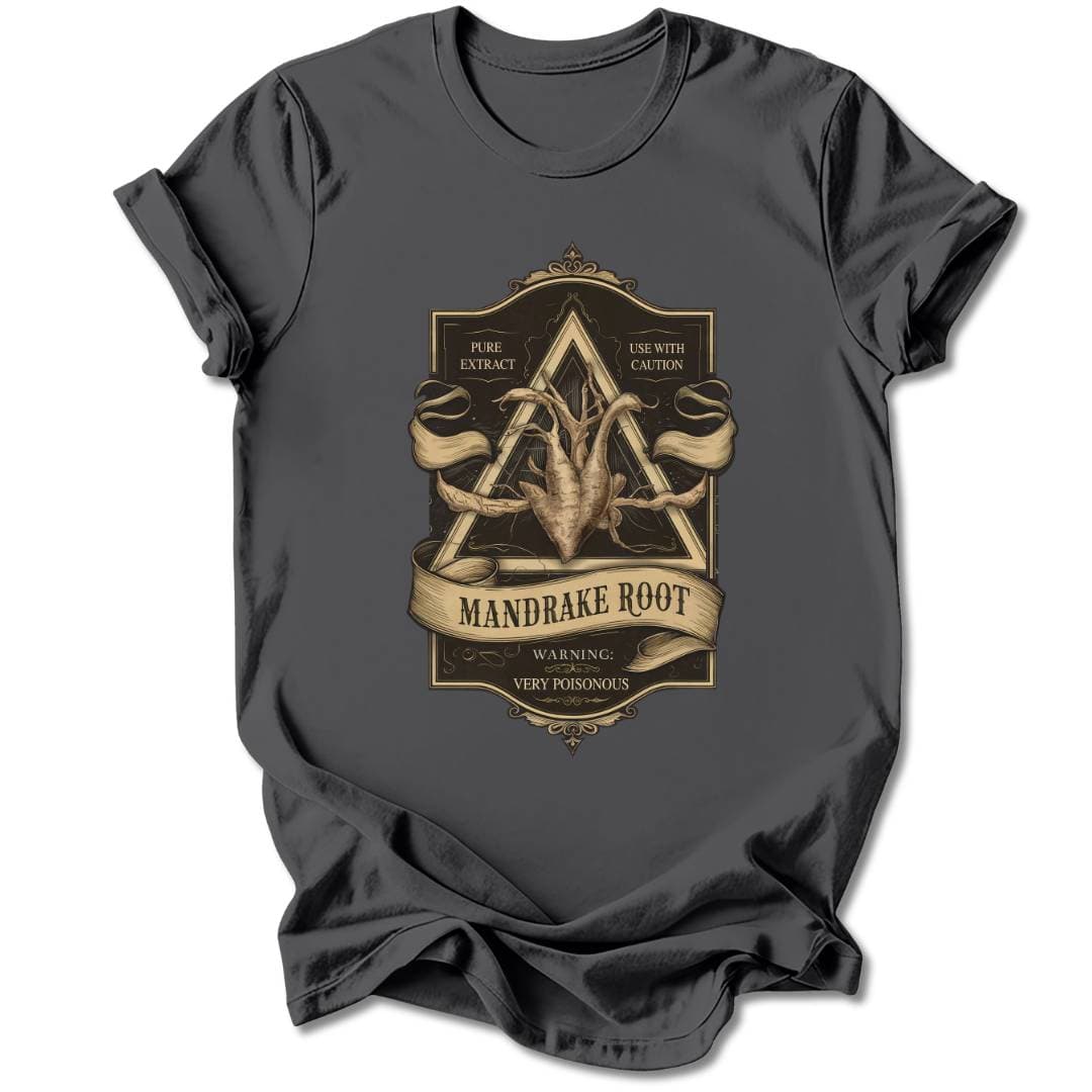 T-Shirt Charcoal / S MANDRAKE ROOT T-SHIRT