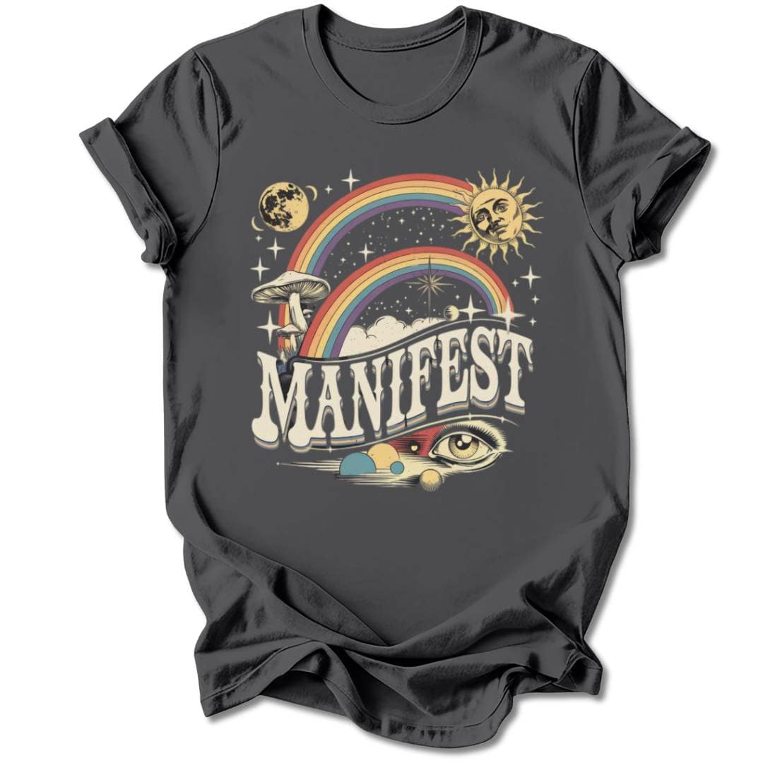T-Shirt Charcoal / S MANIFEST T-SHIRT