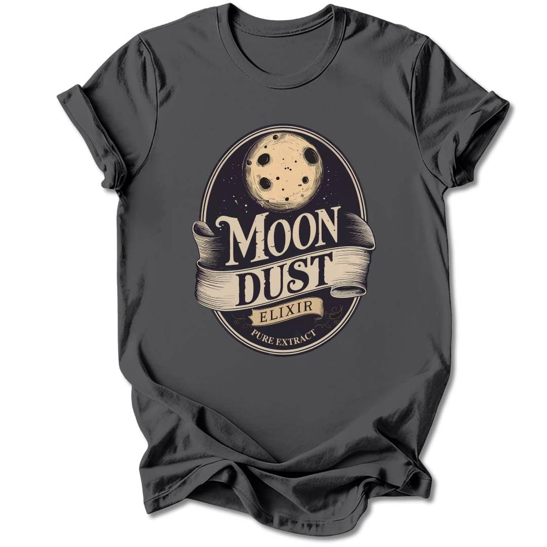 T-Shirt Charcoal / S MOON DUST T-SHIRT