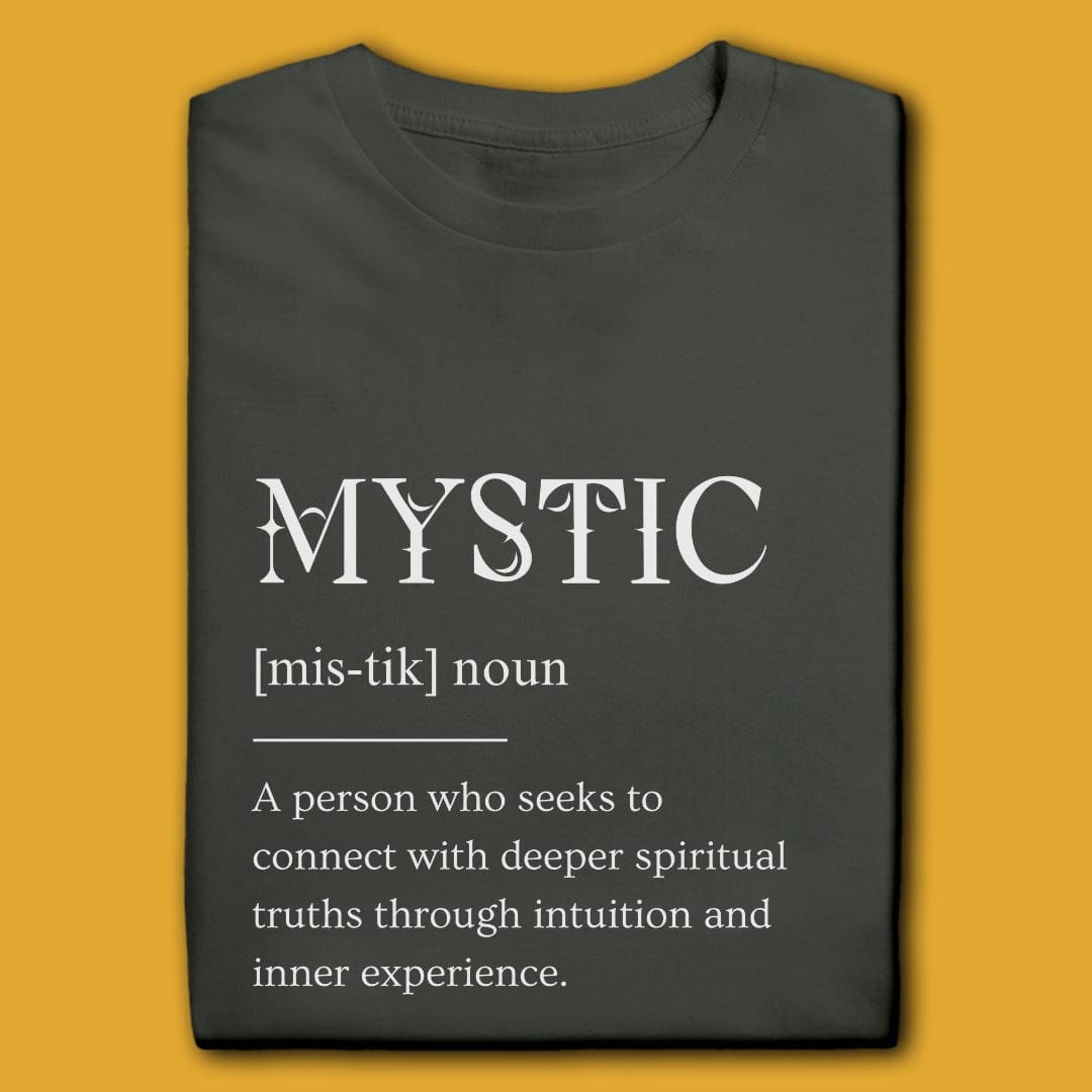 T-Shirt Charcoal / S MYSTIC DEFINITION T-SHIRT