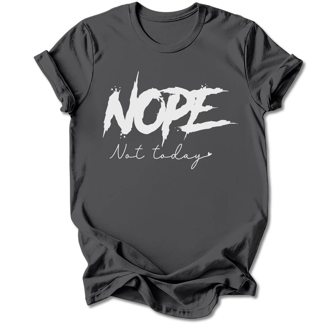 T-Shirt Charcoal / S Nope T-Shirt