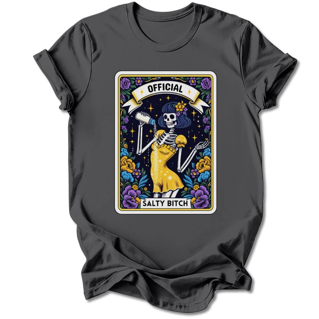 T-Shirt Charcoal / S OFFICIAL SALTY BITCH T-SHIRT