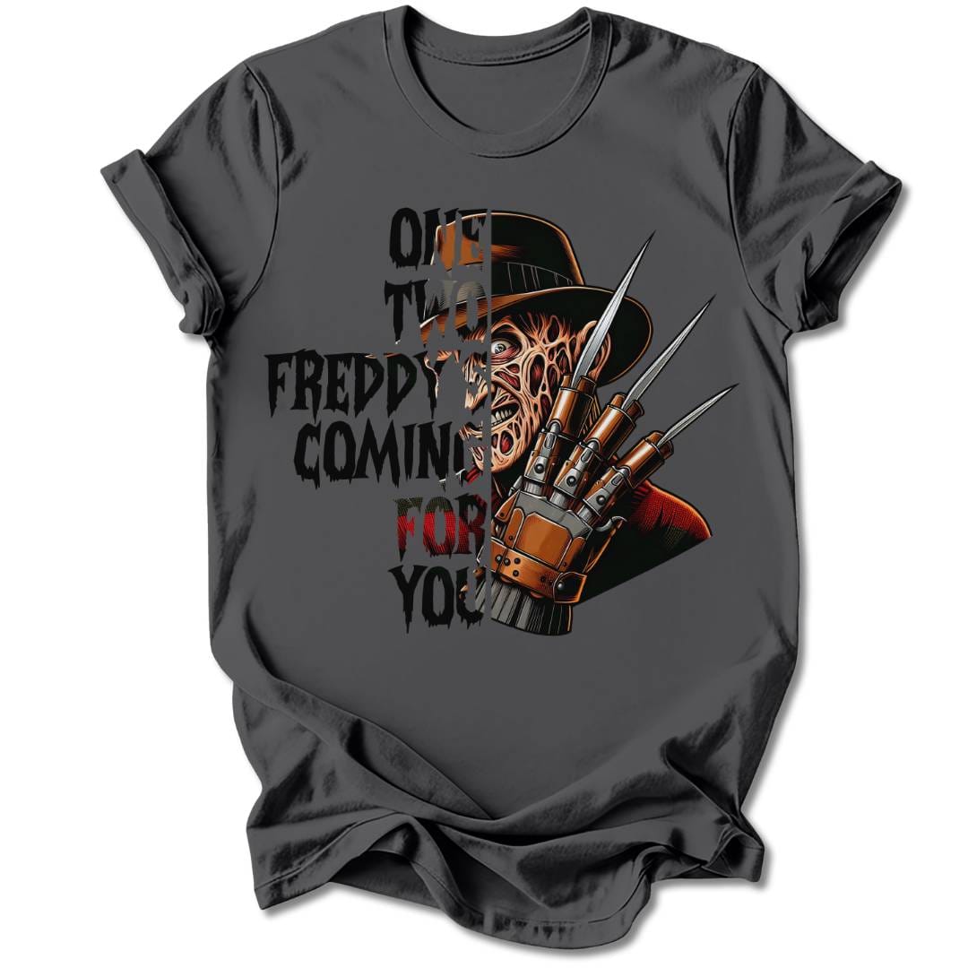 T-Shirt Charcoal / S One, Two T-Shirt