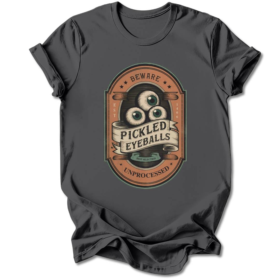 T-Shirt Charcoal / S PICKLED EYEBALLS T-SHIRT