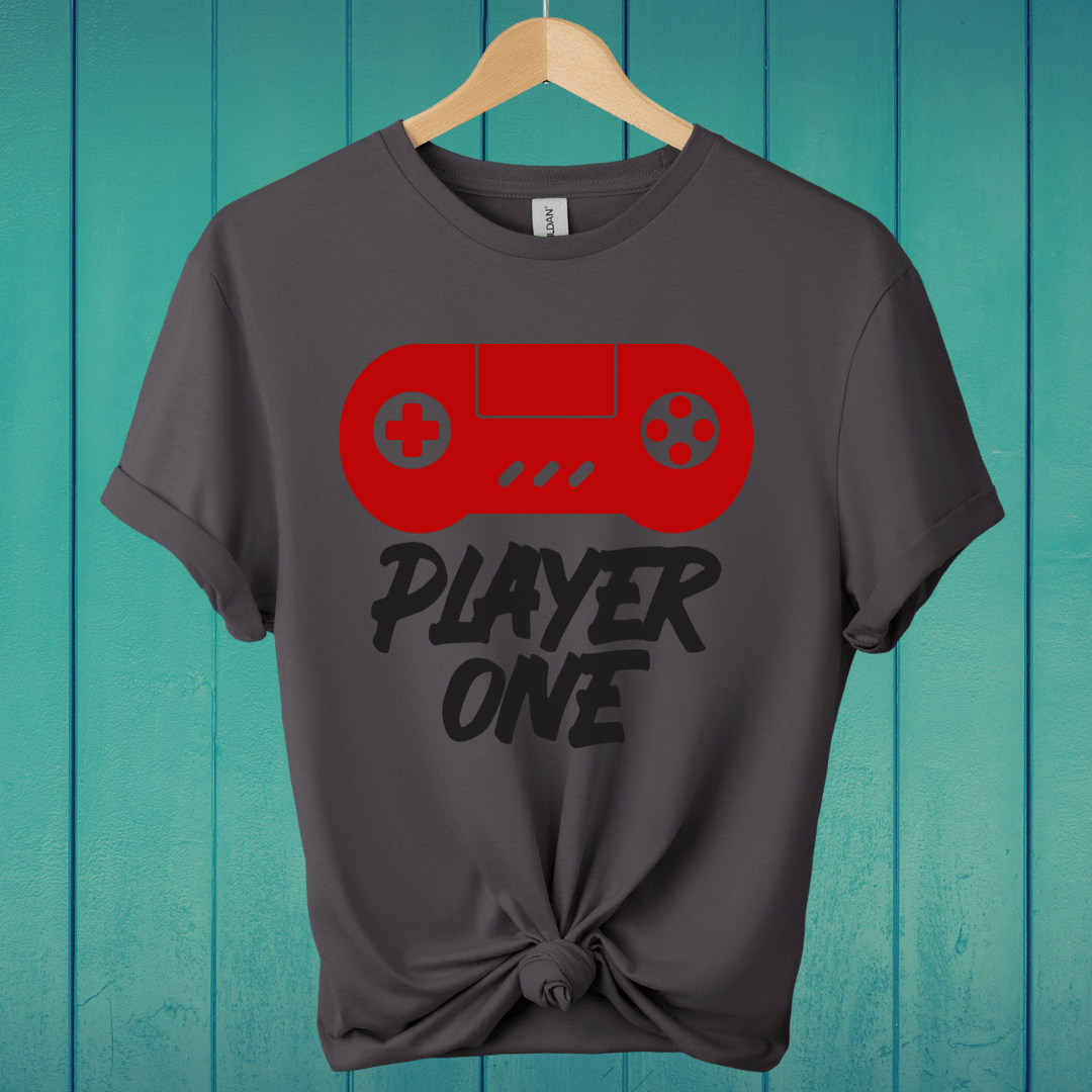 T-Shirt Charcoal / S Player One T-Shirt