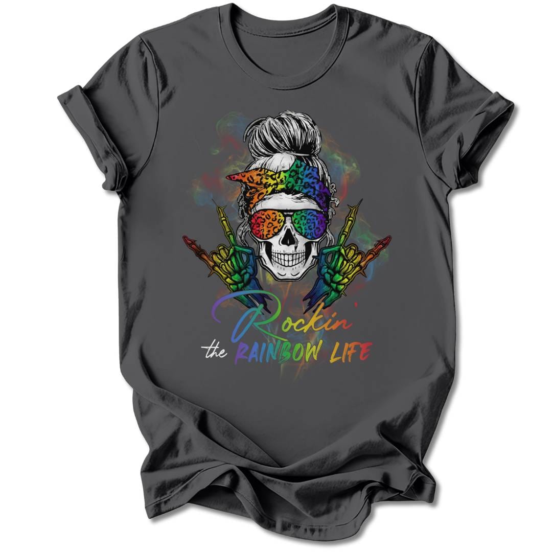 T-Shirt Charcoal / S RAINBOW LIFE T-SHIRT