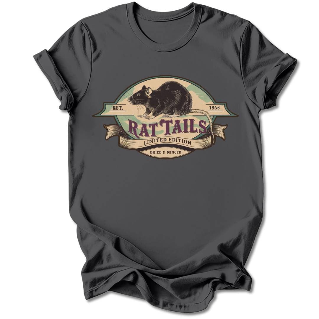 T-Shirt Charcoal / S RAT TAILS T-SHIRT