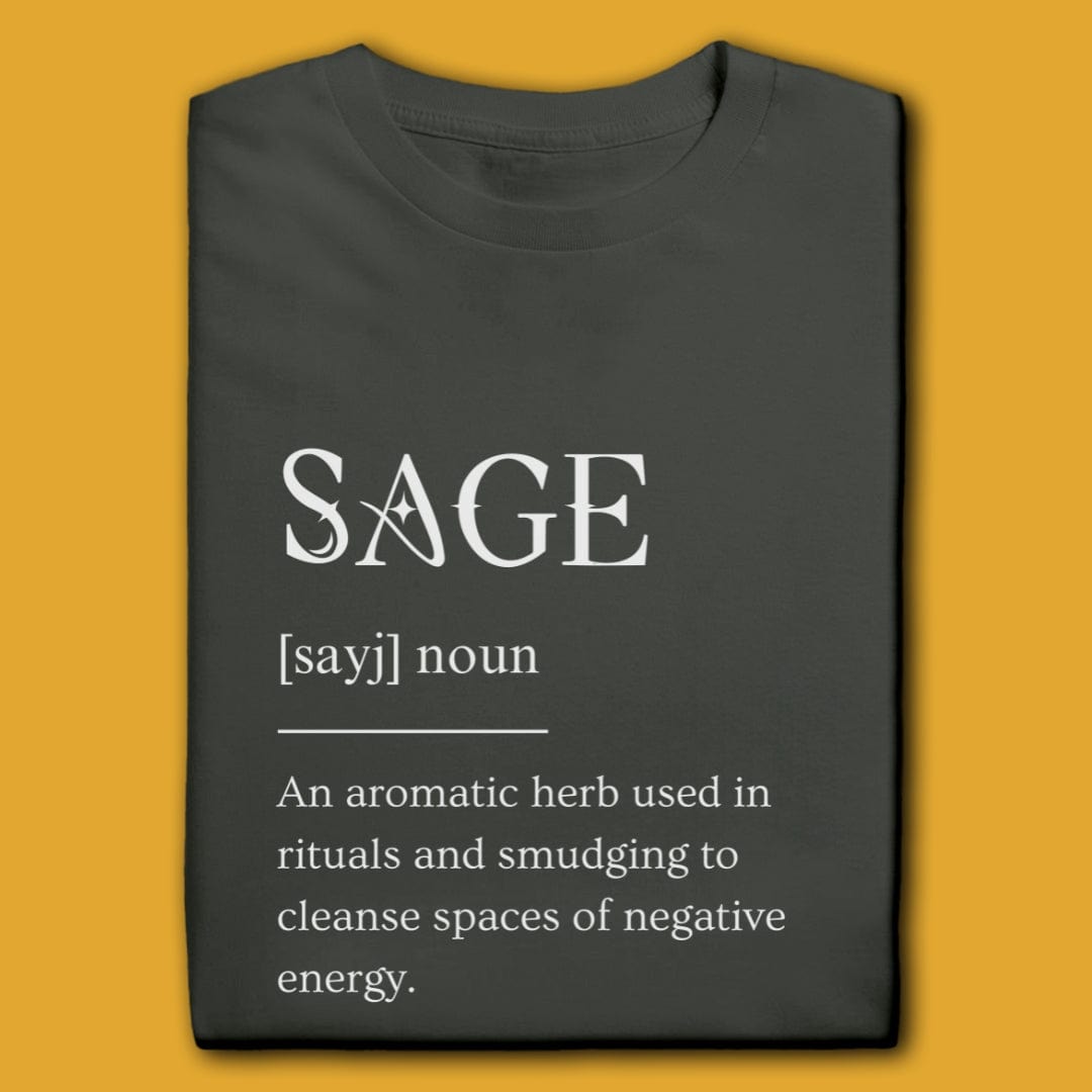 T-Shirt Charcoal / S SAGE DEFINITION T-SHIRT