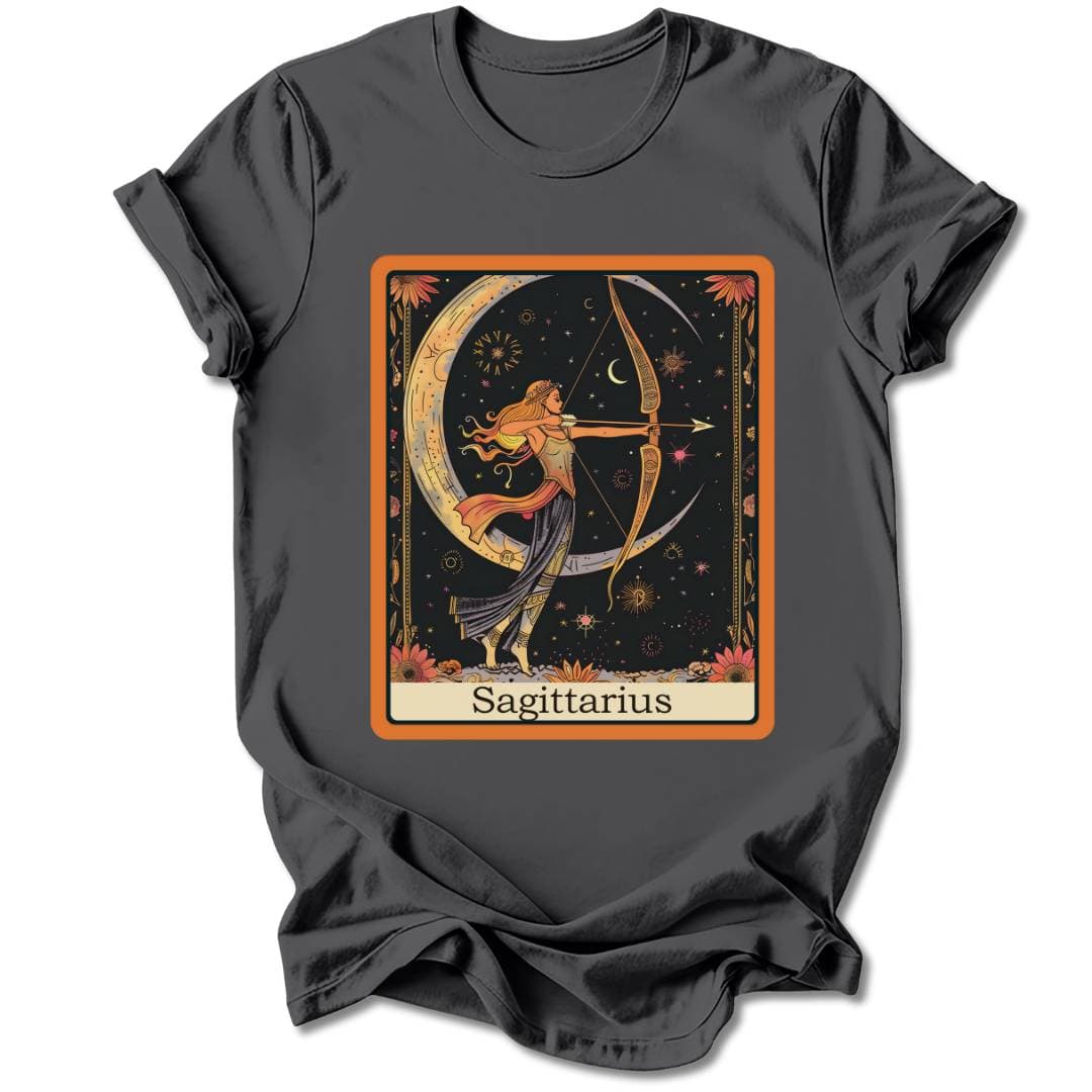 T-Shirt Charcoal / S SAGITTARIUS T-SHIRT