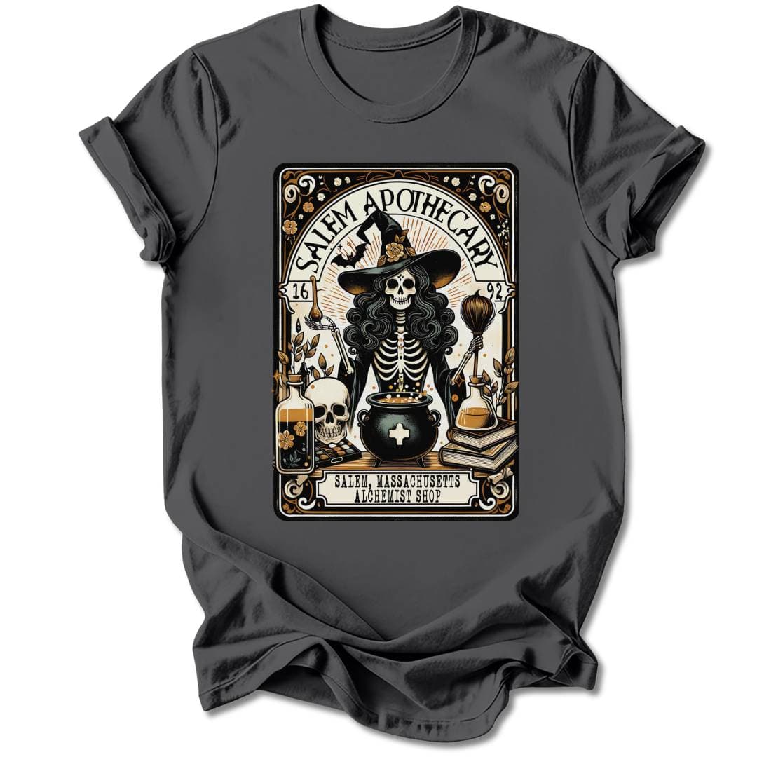 T-Shirt Charcoal / S SALEM APOTHECARY T-SHIRT