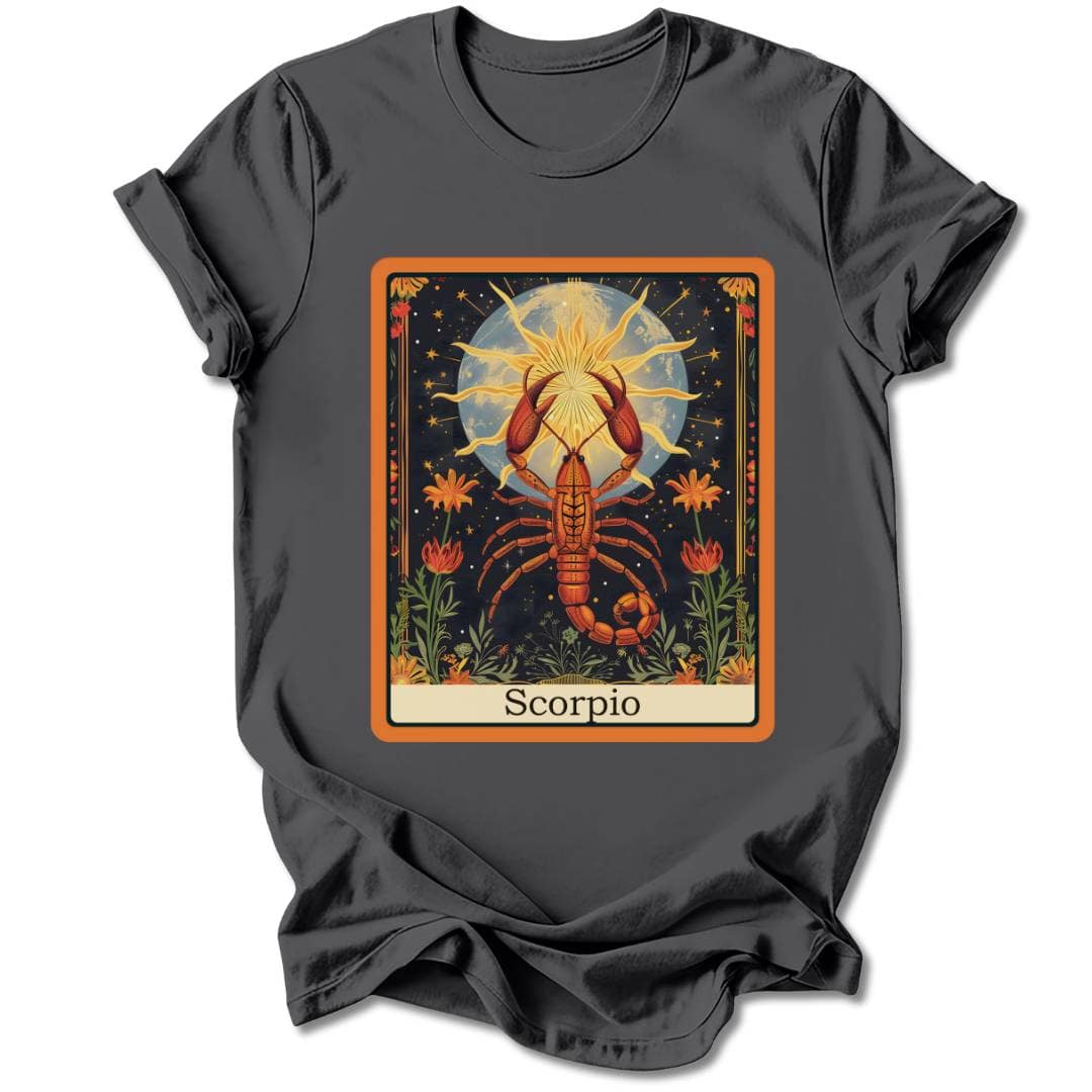 T-Shirt Charcoal / S SCORPIO T-SHIRT