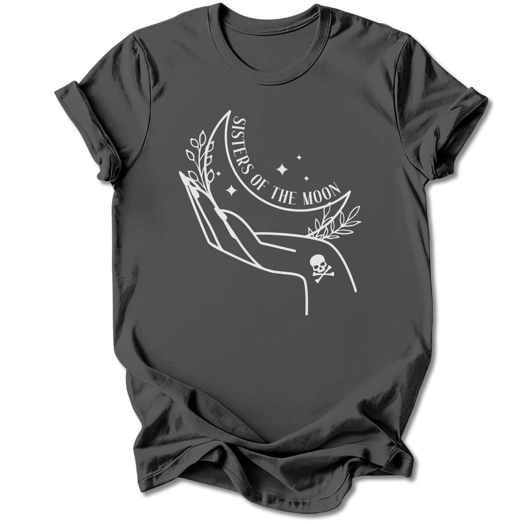 T-Shirt Charcoal / S SISTERS OF THE MOON T-SHIRT