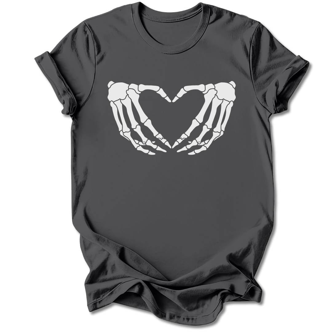 T-Shirt Charcoal / S SKELLY HEART T-SHIRT