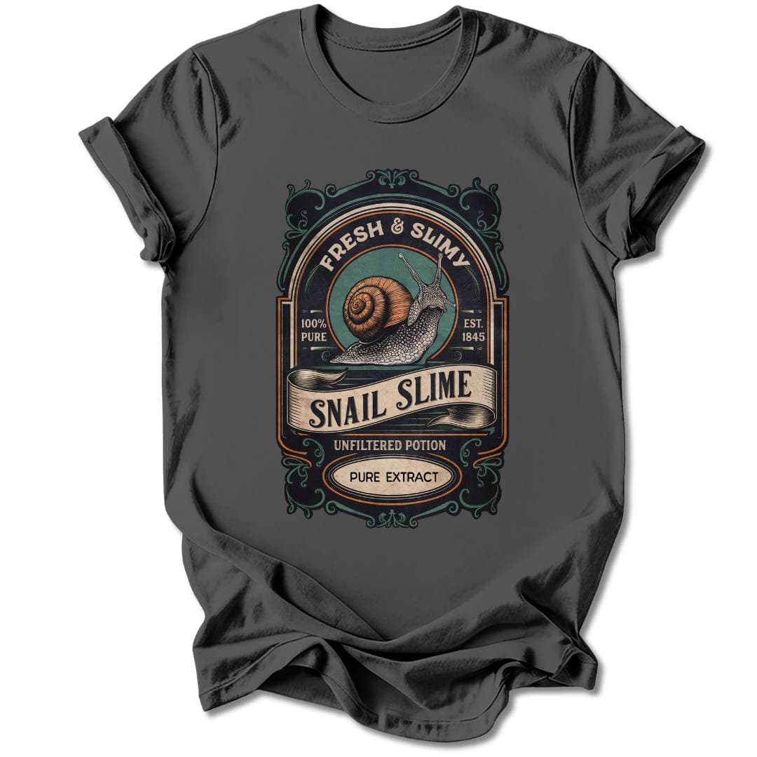 T-Shirt Charcoal / S SNAIL SLIME T-SHIRT