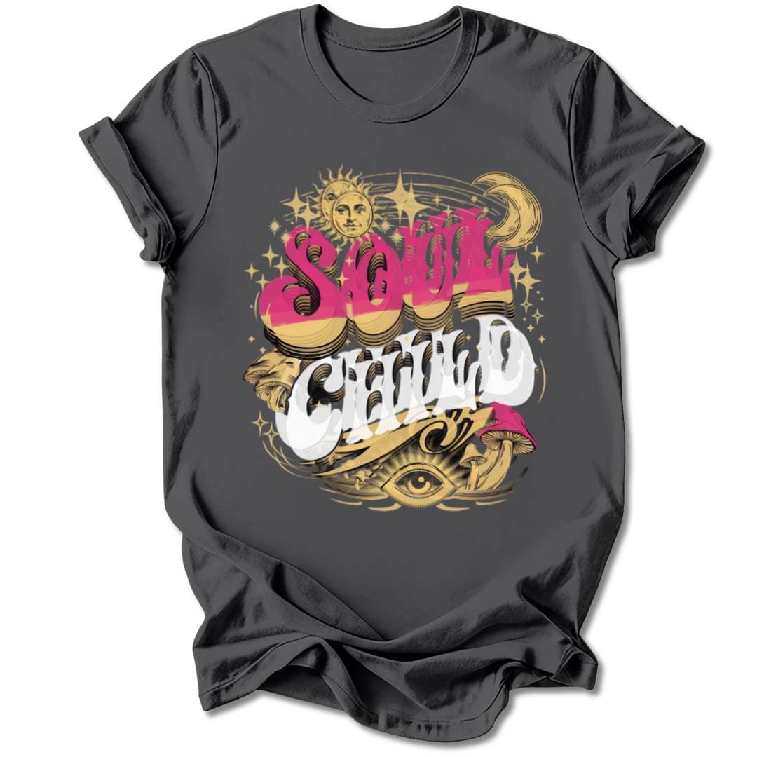 T-Shirt Charcoal / S SOUL CHILD T-SHIRT
