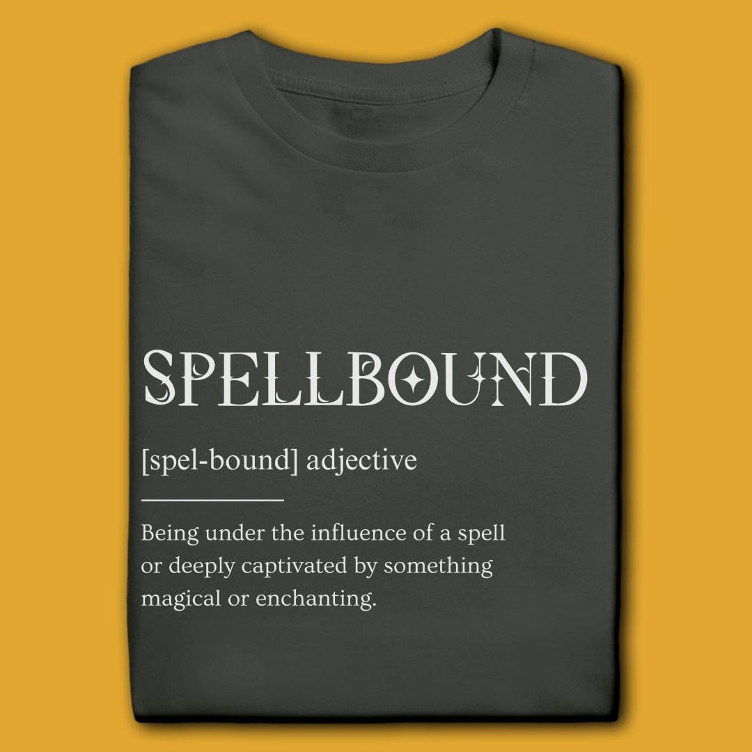 T-Shirt Charcoal / S SPELLBOUND DEFINITION T-SHIRT