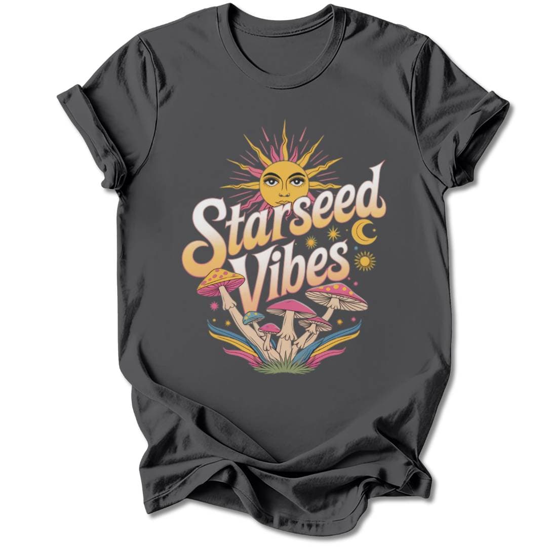 T-Shirt Charcoal / S STARSEED VIBES T-SHIRT