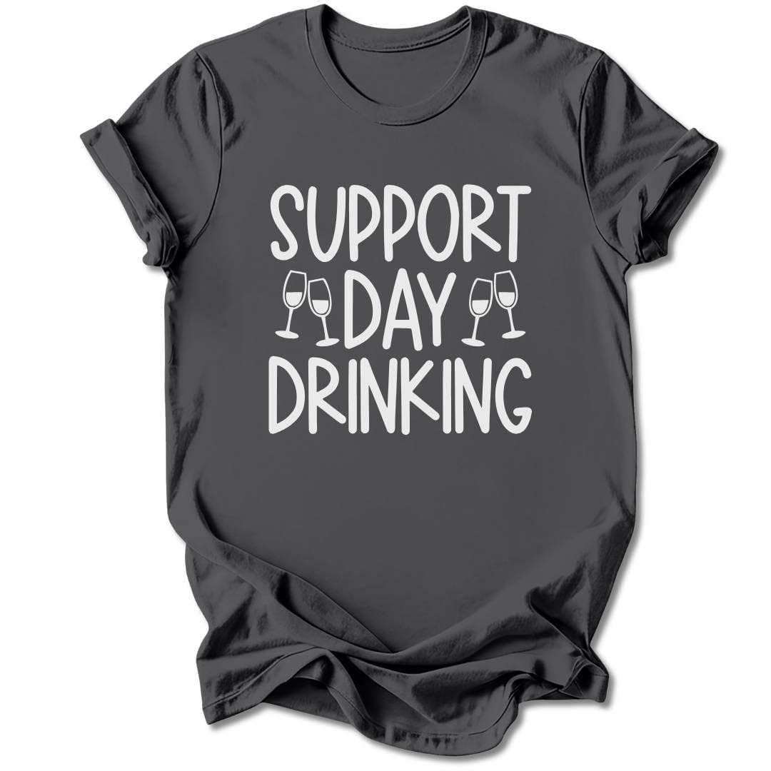 T-Shirt Charcoal / S Support Day Drinking T-Shirt