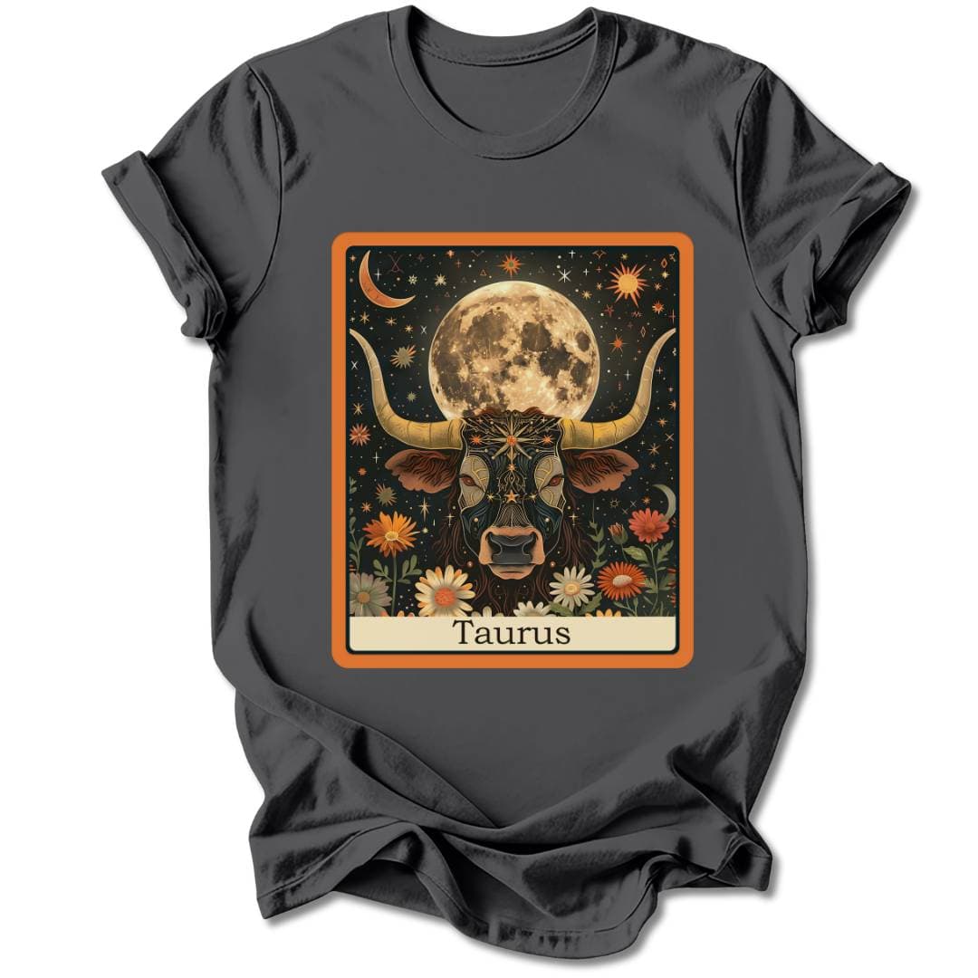 T-Shirt Charcoal / S TAURUS T-SHIRT