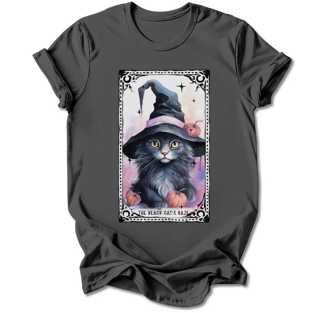 T-Shirt Charcoal / S THE BLACK CAT'S GAZE T-SHIRT