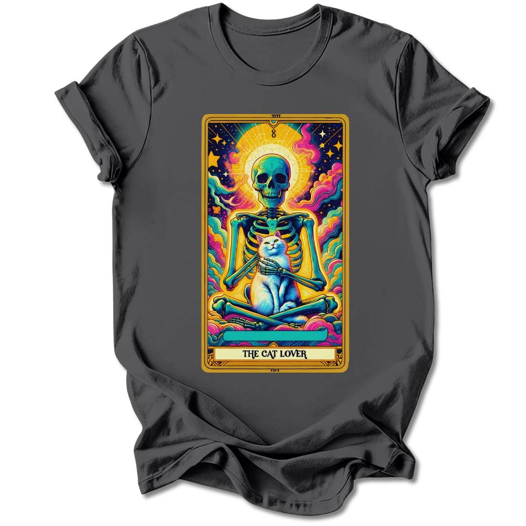 T-Shirt Charcoal / S THE CAT LOVER T-SHIRT
