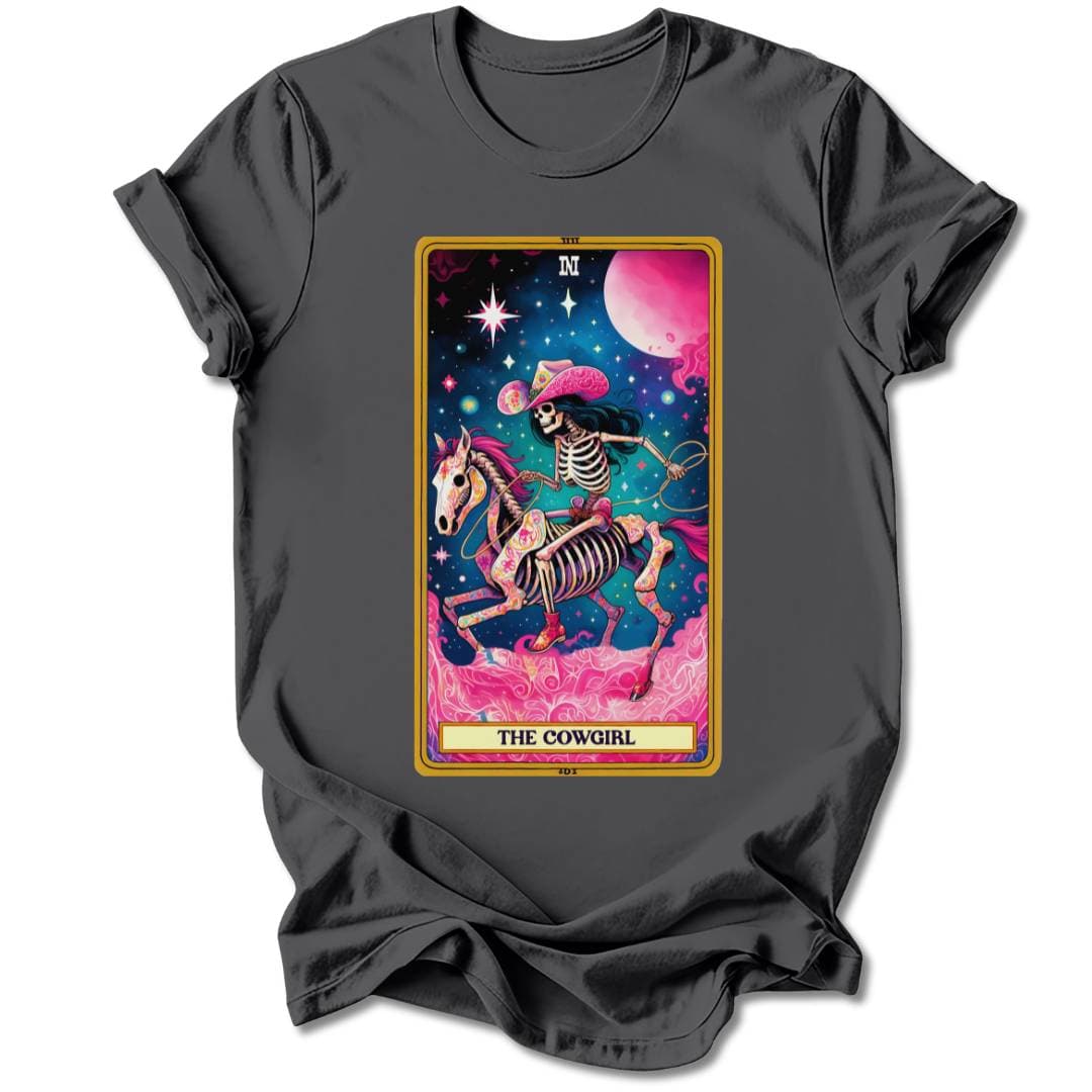 T-Shirt Charcoal / S THE COWGIRL T-SHIRT