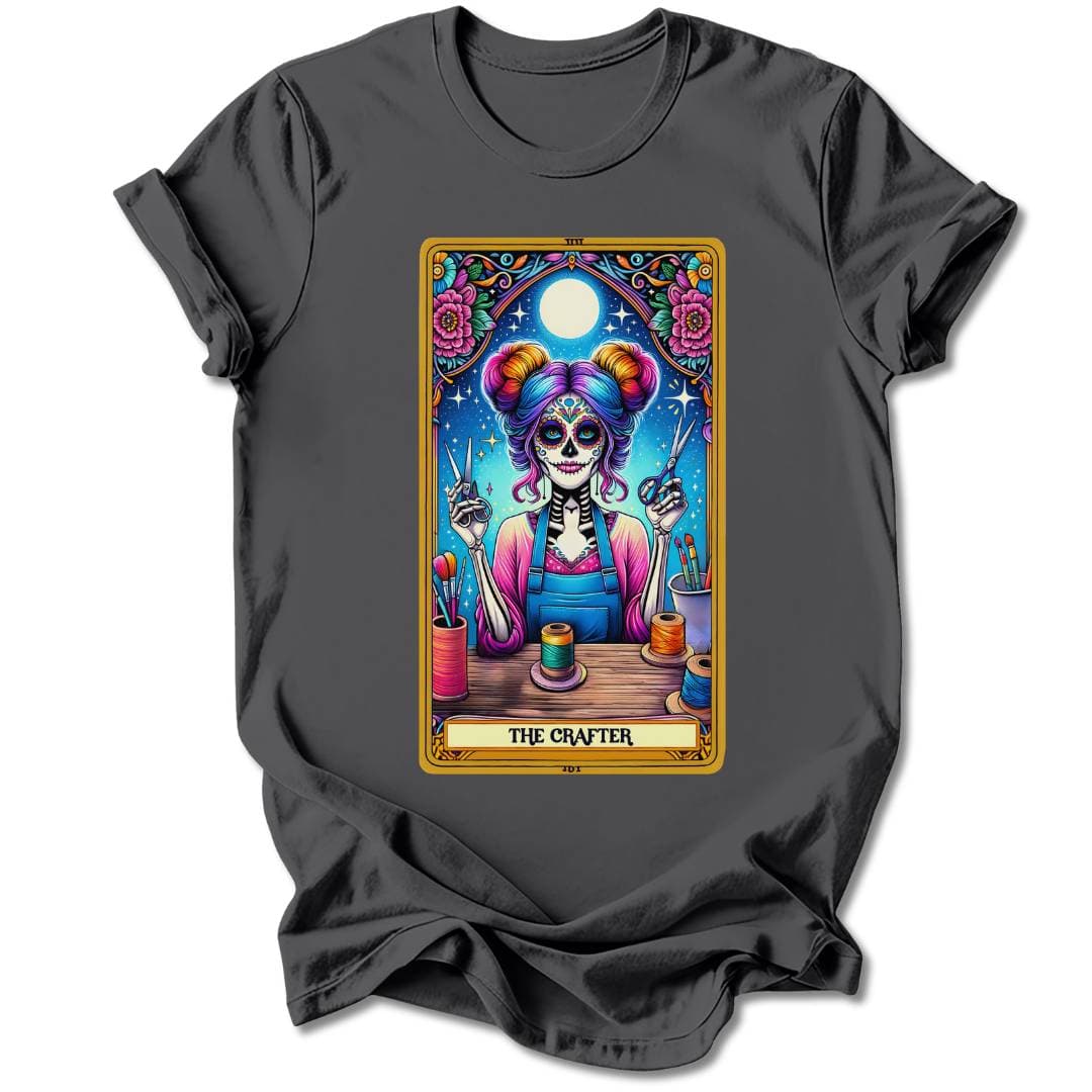 T-Shirt Charcoal / S THE CRAFTER T-SHIRT