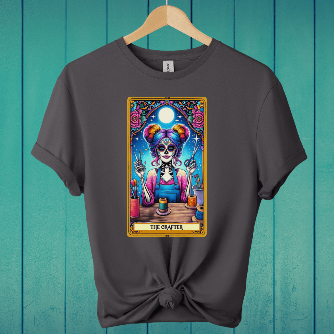 T-Shirt Charcoal / S The Crafter Tarot T-Shirt