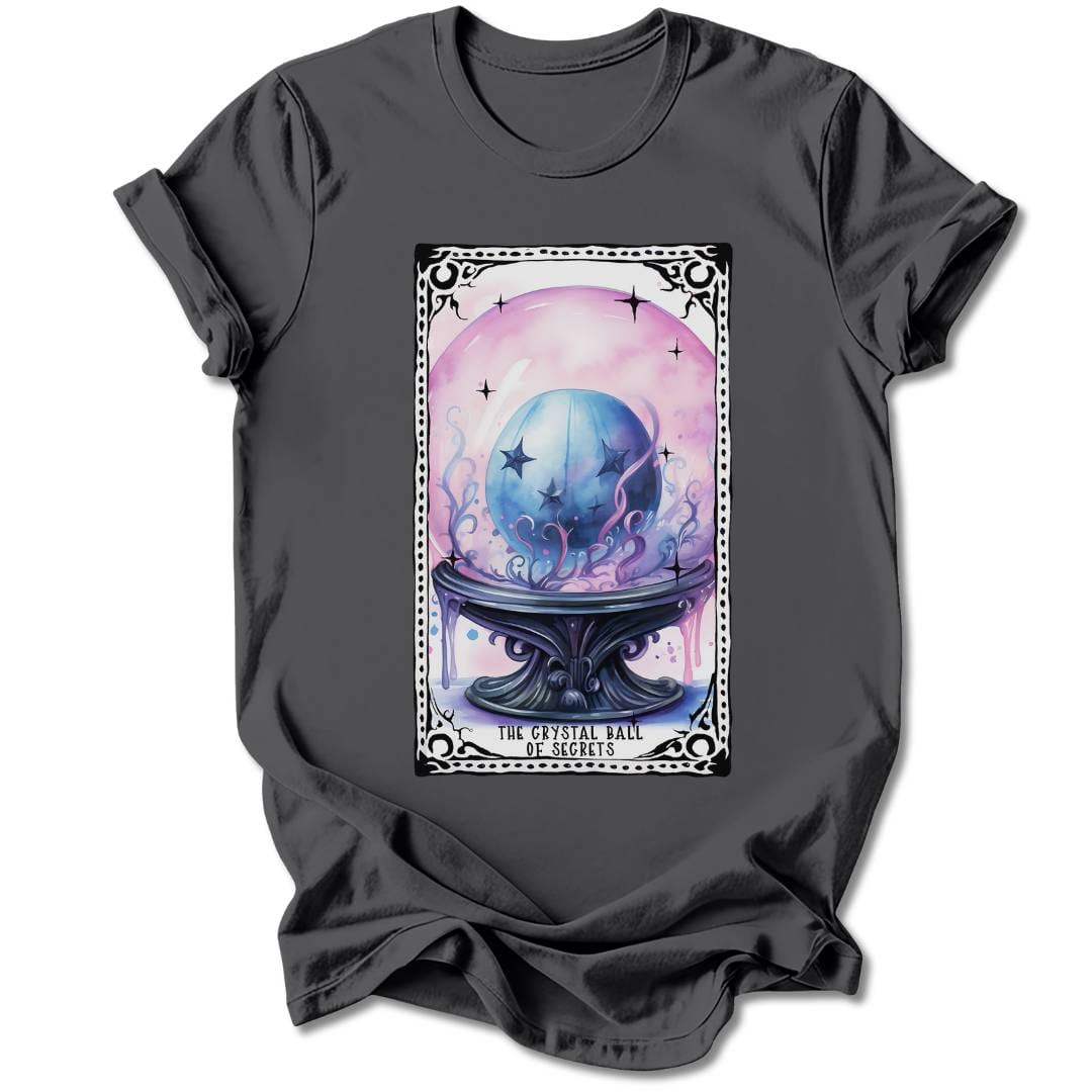 T-Shirt Charcoal / S THE CRYSTAL BALL T-SHIRT