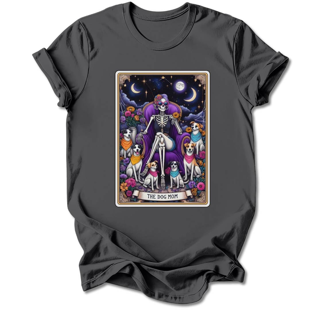 T-Shirt Charcoal / S THE DOG MOM T-SHIRT