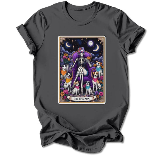 T-Shirt Charcoal / S THE DOG MOM T-SHIRT