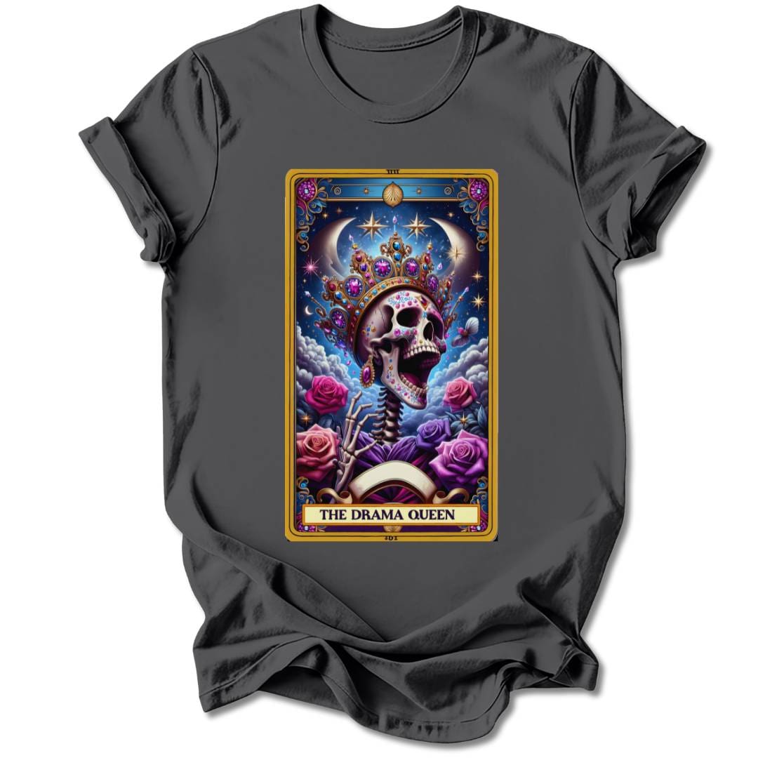 T-Shirt Charcoal / S THE DRAMA QUEEN T-SHIRT