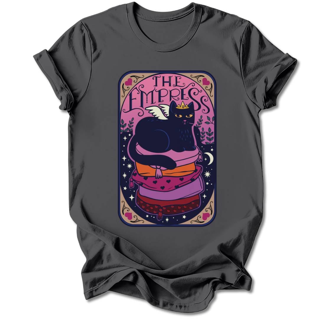 T-Shirt Charcoal / S THE EMPRESS CAT T-SHIRT
