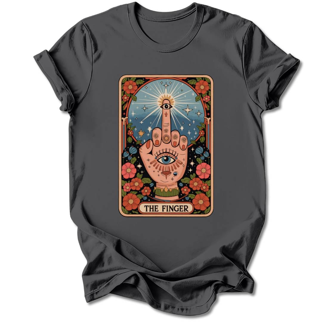 T-Shirt Charcoal / S The Finger T-Shirt