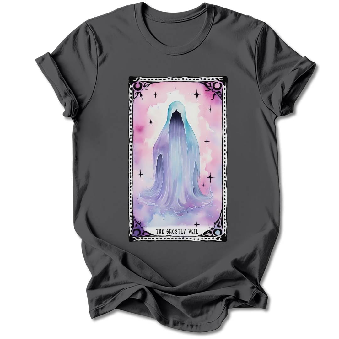 T-Shirt Charcoal / S THE GHOSTLY VEIL T-SHIRT