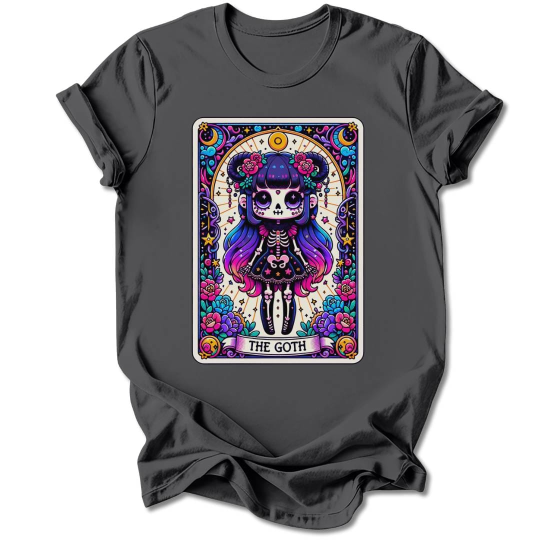 T-Shirt Charcoal / S THE GOTH T-SHIRT