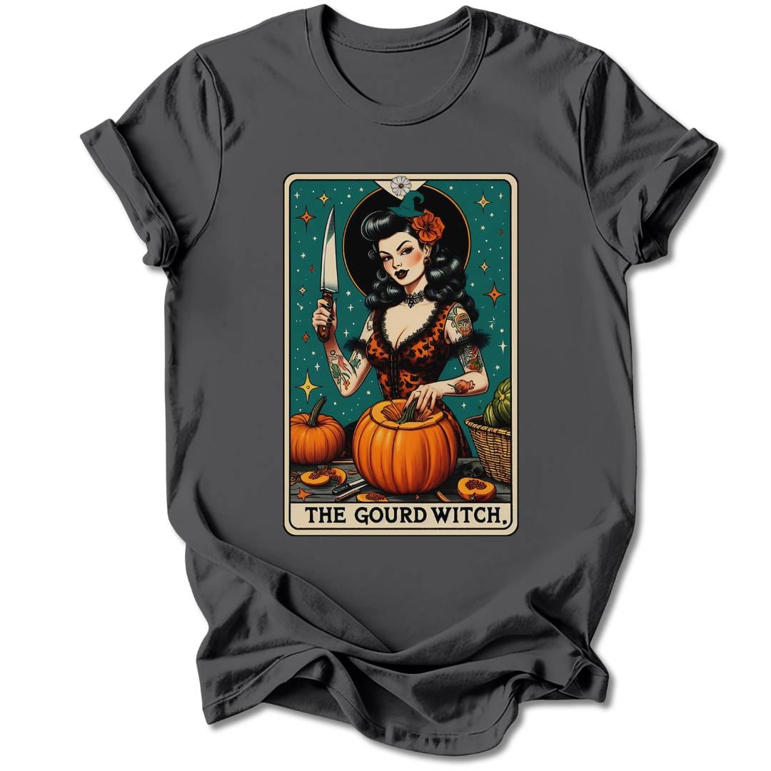 T-Shirt Charcoal / S THE GOURD WITCH T-SHIRT
