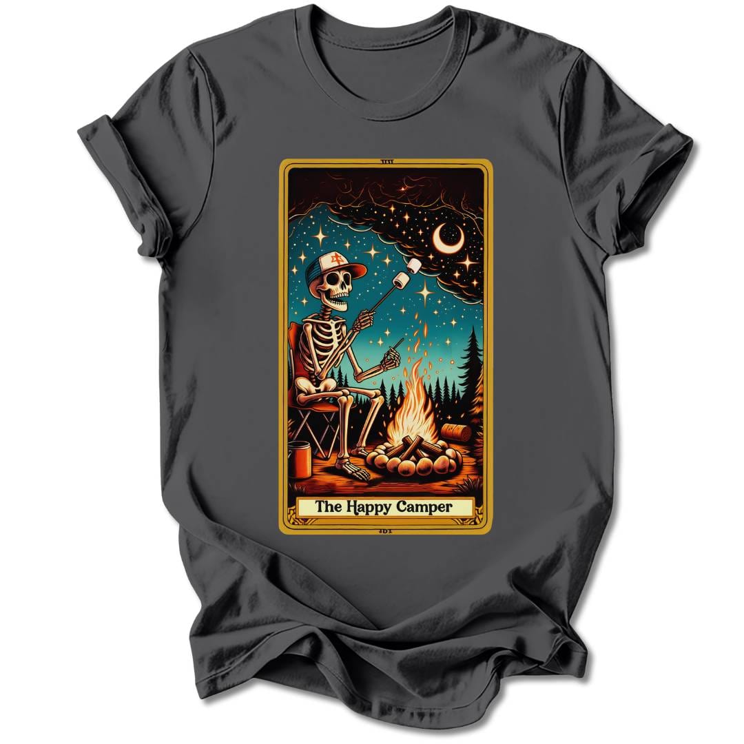 T-Shirt Charcoal / S THE HAPPY CAMPER T-SHIRT