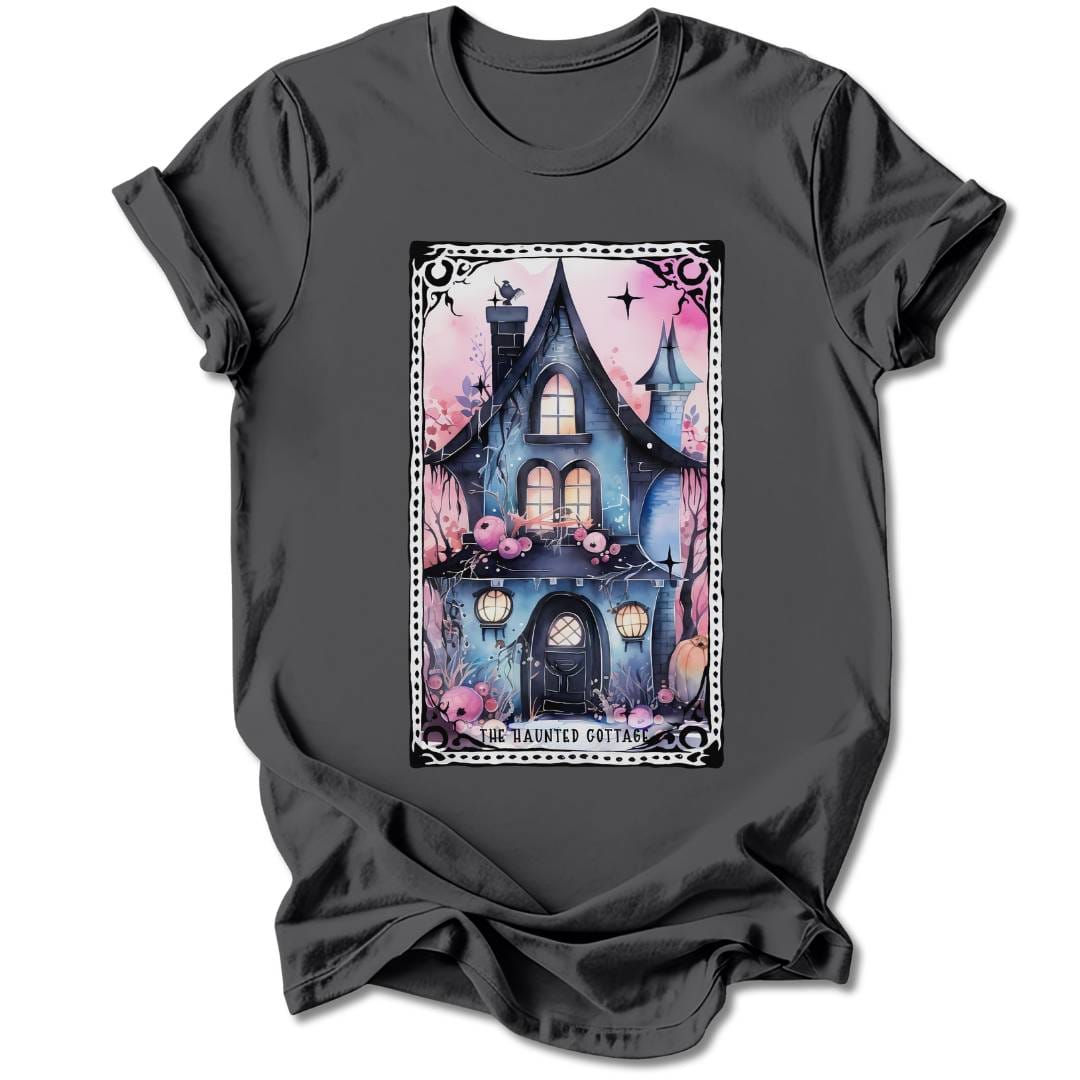 T-Shirt Charcoal / S THE HAUNTED COTTAGE T-SHIRT
