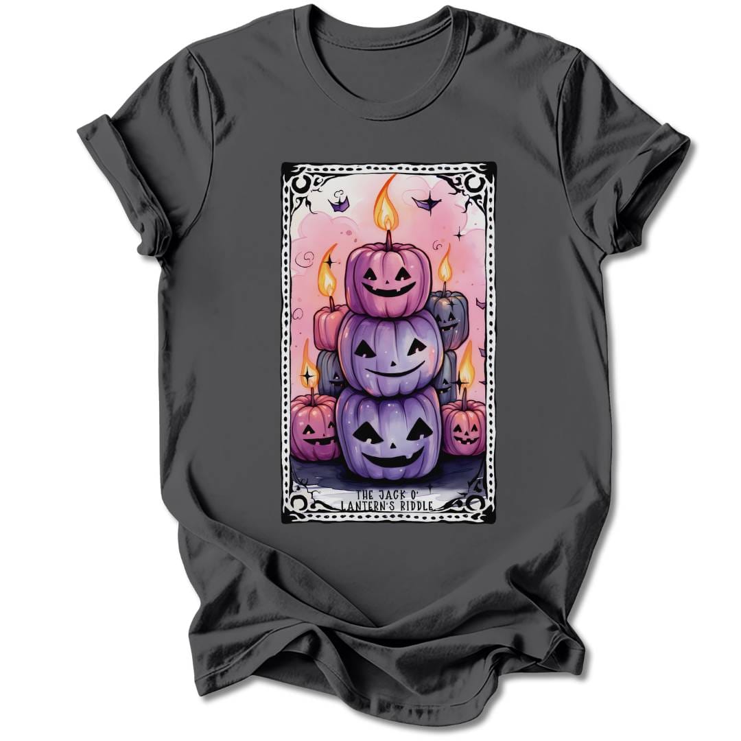 T-Shirt Charcoal / S THE JACK O LANTERN'S RIDDLE T-SHIRT