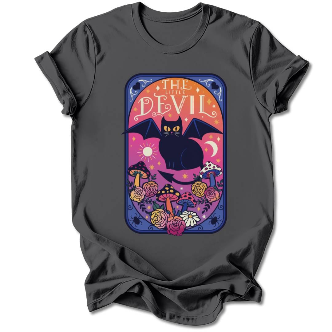 T-Shirt Charcoal / S THE LITTLE DEVIL T-SHIRT