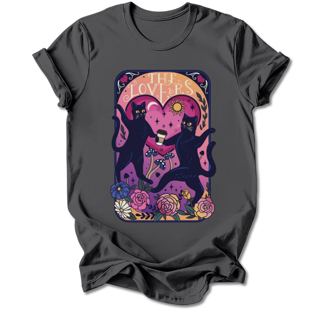 T-Shirt Charcoal / S THE LOVERS T-SHIRT