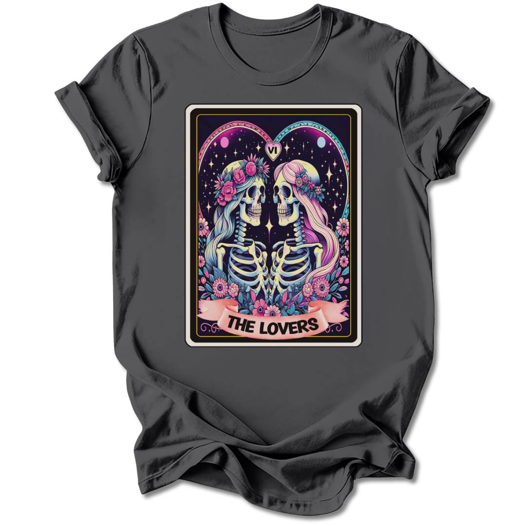 T-Shirt Charcoal / S THE LOVERS T-SHIRT
