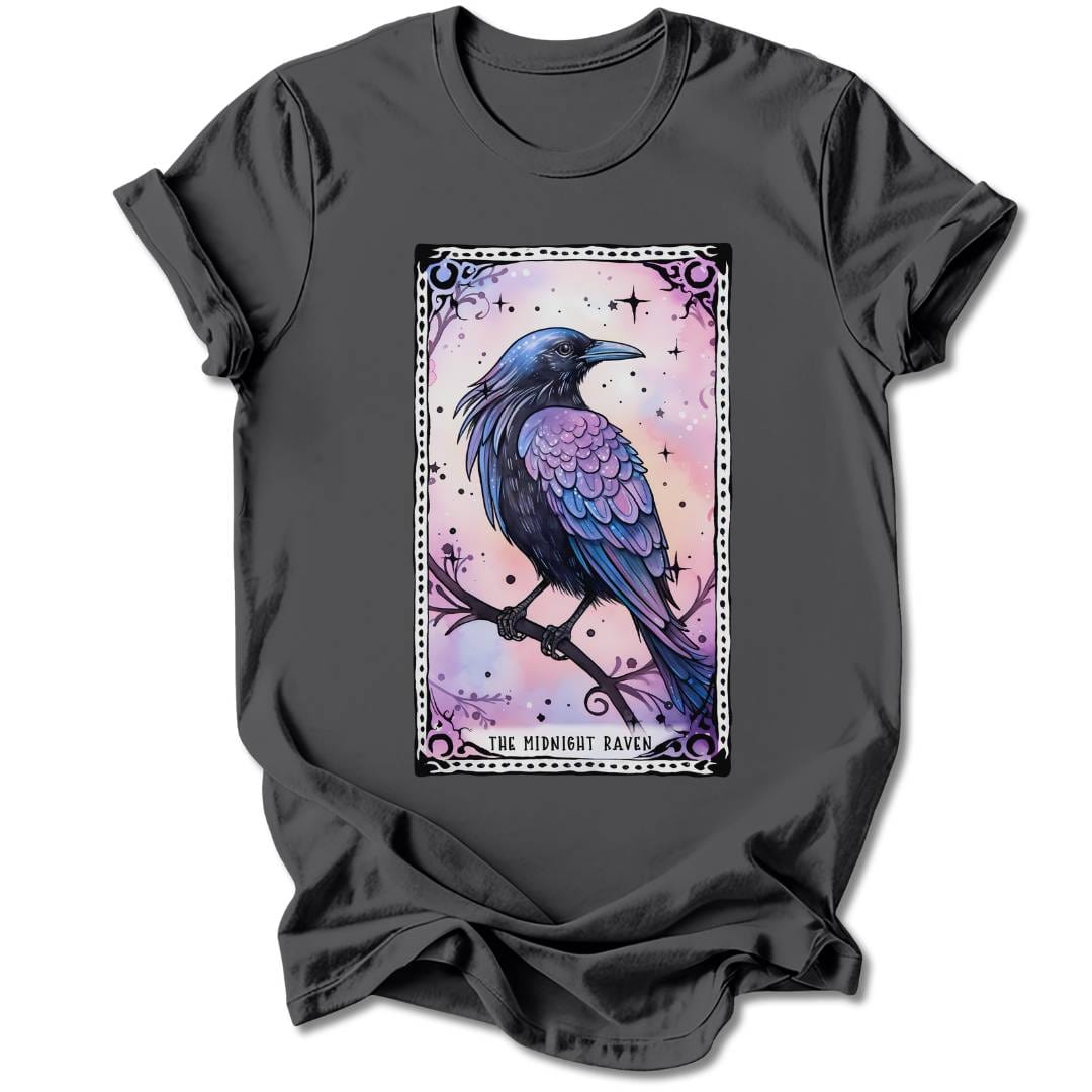 T-Shirt Charcoal / S THE MIDNIGHT RAVEN T-SHIRT
