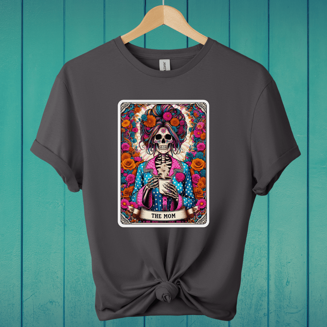 T-Shirt Charcoal / S The Mom Tarot T-Shirt