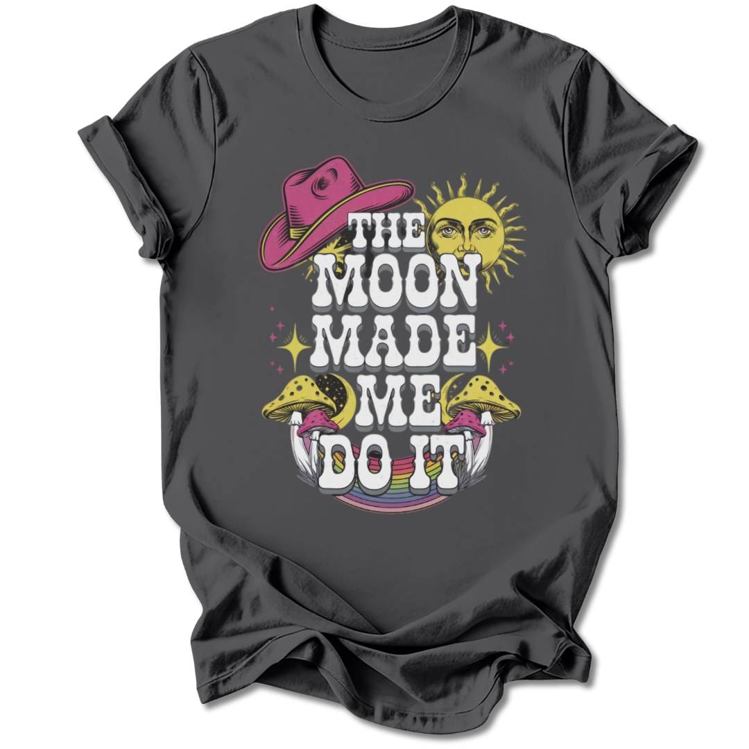 T-Shirt Charcoal / S THE MOON MADE ME DO IT T-SHIRT